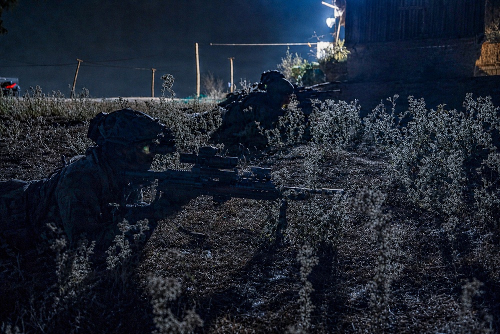Salaknib 2026: 2nd Battalion, 35th Infantry Regiment, 3rd Mobile Brigade, 25th Infantry Division Air Assault