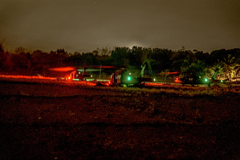 Salaknib 2026: 2nd Battalion, 35th Infantry Regiment, 3rd Mobile Brigade, 25th Infantry Division Air Assault