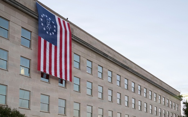 Betsy Ross 250 Flag - Armed Forces Day