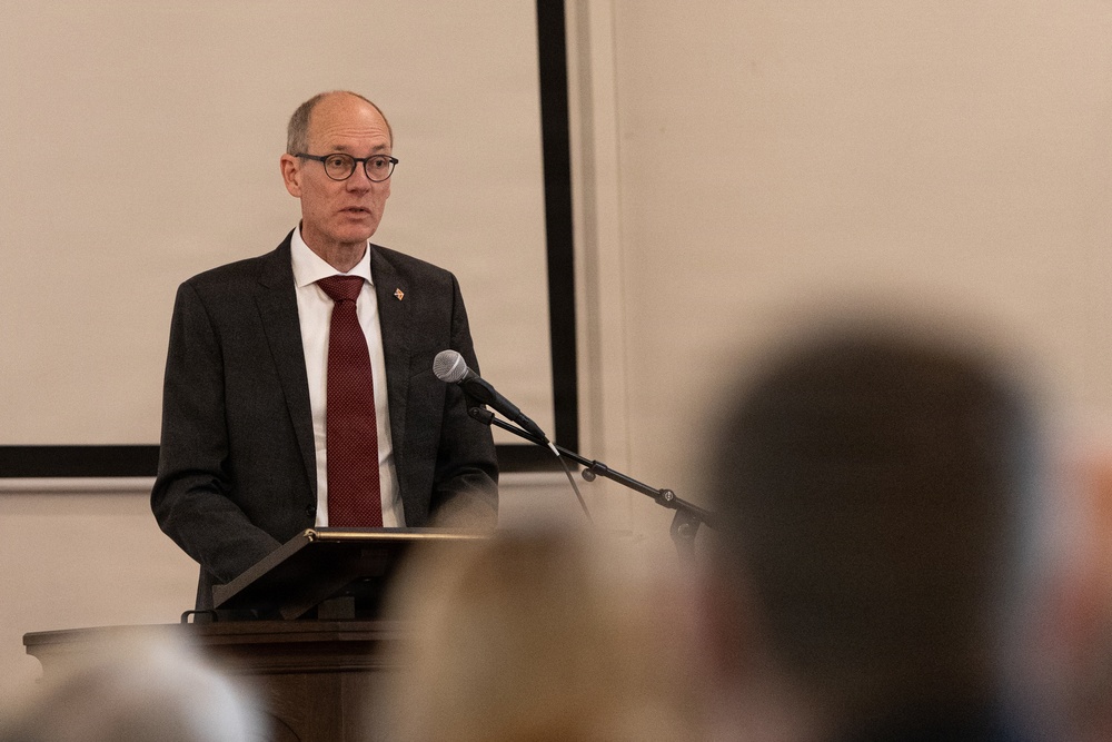 German-American community honors children buried at Kaiserslautern Kindergraves memorial