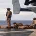 11th MEU Marines, Sailors Conduct A Small Craft Action Team Drill Aboard USS Boxer