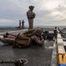 11th MEU Marines, Sailors Conduct A Small Craft Action Team Drill Aboard USS Boxer