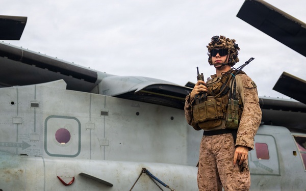 11th MEU Marines, Sailors Conduct A Small Craft Action Team Drill Aboard USS Boxer