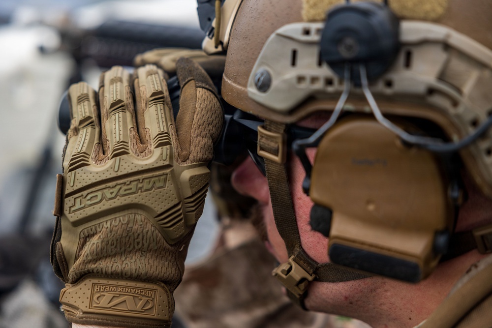 11th MEU Marines, Sailors Conduct A Small Craft Action Team Drill Aboard USS Boxer