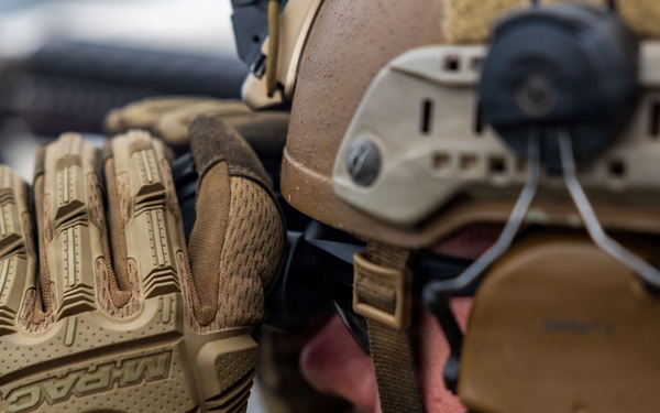 11th MEU Marines, Sailors Conduct A Small Craft Action Team Drill Aboard USS Boxer