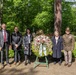 German-American community honors children buried at Kaiserslautern Kindergraves memorial