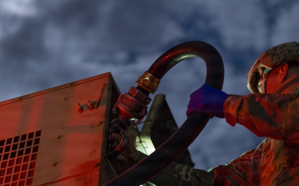 U.S. Army Soldiers Conduct Operations in the Middle East