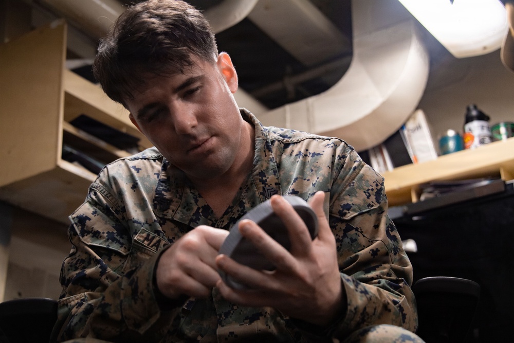 Mail Call, Daily Operations Aboard USS Boxer