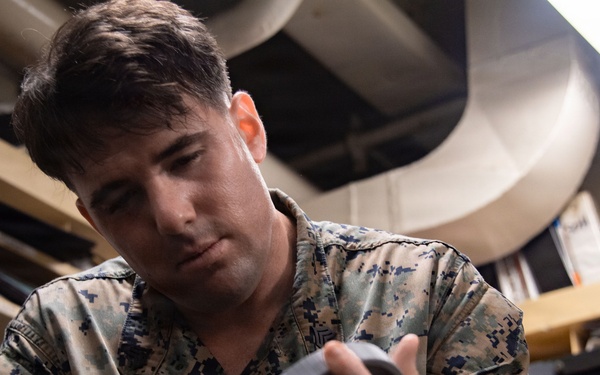 Mail Call, Daily Operations Aboard USS Boxer
