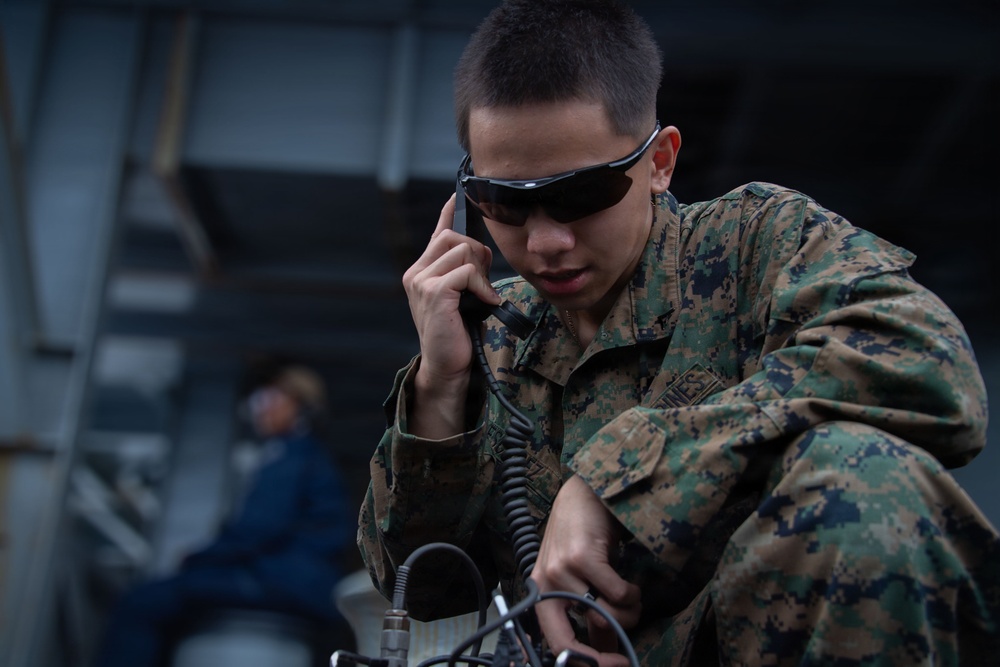 Mail Call, Daily Operations Aboard USS Boxer