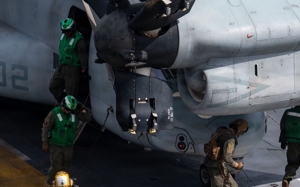 USS Boxer Conducts Flight Operations