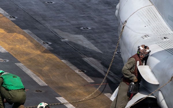 USS Boxer Conducts Flight Operations