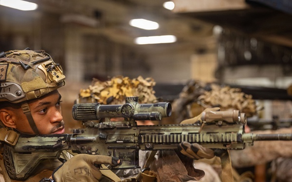 Boxer Marines Conduct Drills and Training