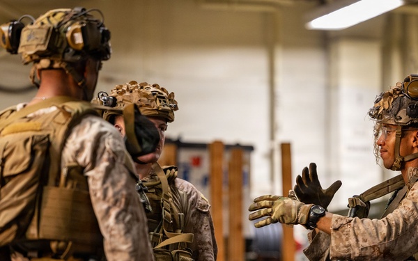 Boxer Marines Conduct Drills and Training
