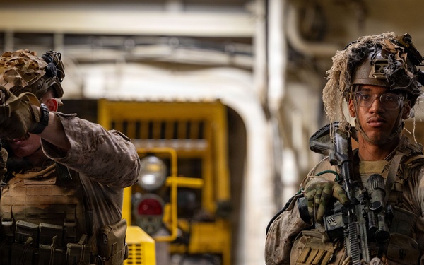 Boxer Marines Conduct Drills and Training