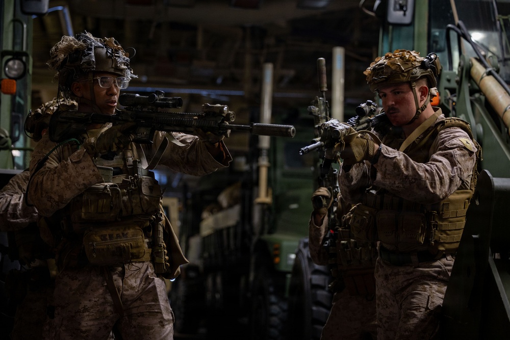 Boxer Marines Conduct Drills and Training