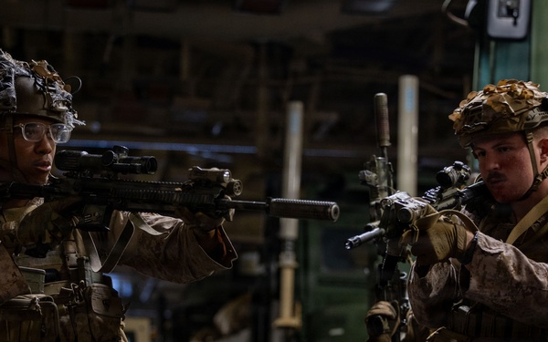 Boxer Marines Conduct Drills and Training