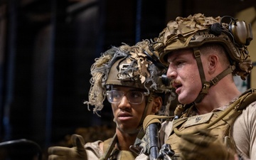 Boxer Marines Conduct Drills and Training