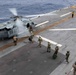 Rear Adm. Tom Shultz, commander, Task Force 76, visits USS Boxer