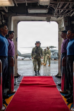 AFN Naples Radio News- Admiral Stuart Munsch Relieved And Pennsylvania National Guard Lithuania Partnership