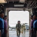 Rear Adm. Tom Shultz, commander, Task Force 76, visits USS Boxer