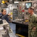 Rear Adm. Tom Shultz, commander, Task Force 76, visits USS Boxer