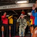 Rear Adm. Tom Shultz, commander, Task Force 76, visits USS Boxer