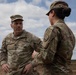 General Christopher T. Donahue visits Lithuania during Project Flytrap