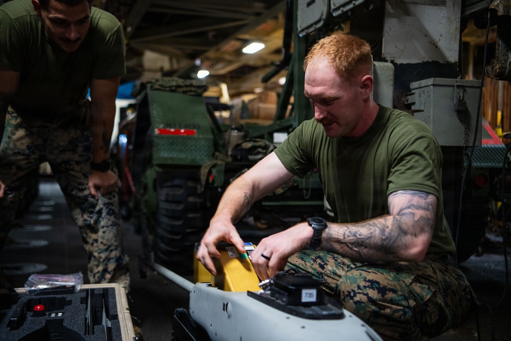USS Boxer Conducts Daily Operations