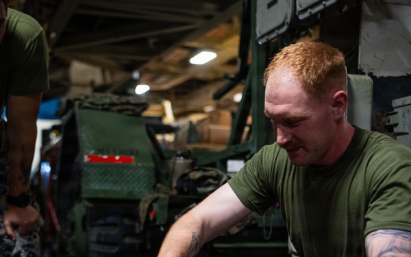 USS Boxer Conducts Daily Operations