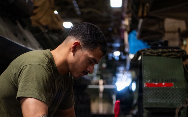 USS Boxer Conducts Daily Operations