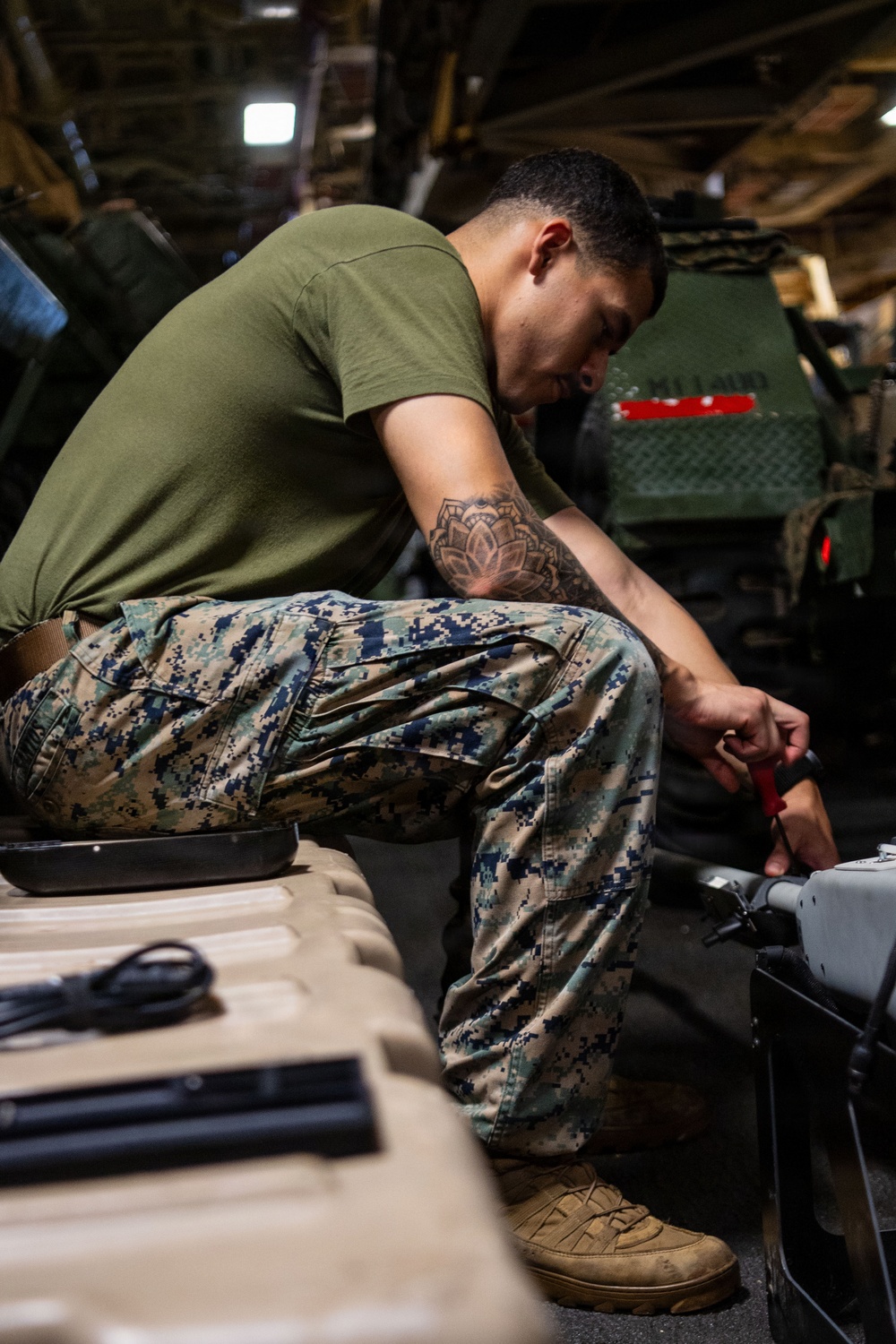 USS Boxer Conducts Daily Operations