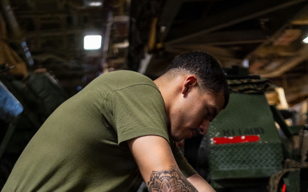 USS Boxer Conducts Daily Operations