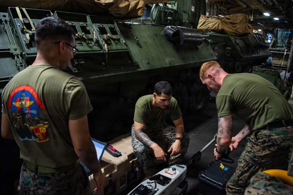 USS Boxer Conducts Daily Operations