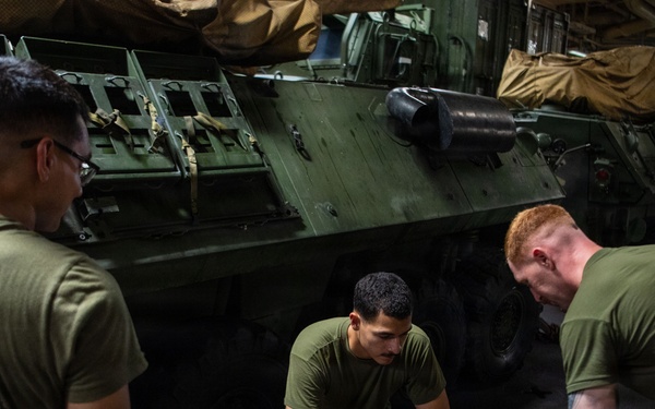 USS Boxer Conducts Daily Operations