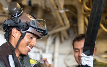 USS Boxer Conducts Daily Operations