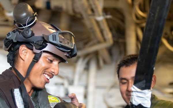 USS Boxer Conducts Daily Operations