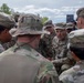 General Christopher T. Donahue visits Lithuania during Project Flytrap