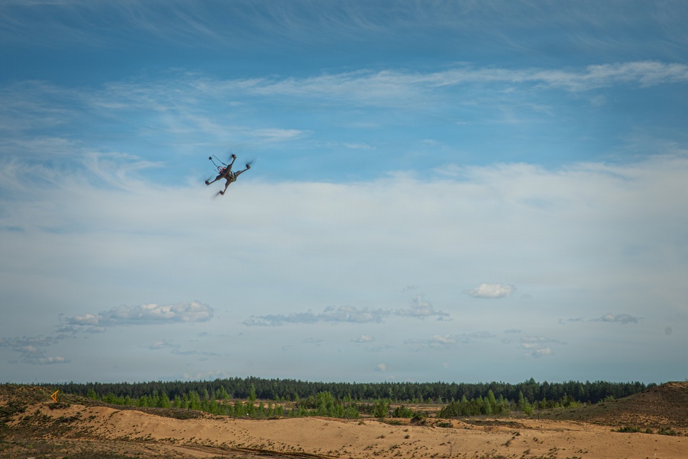 A message of resolve: Senior leaders witness innovation on NATO’s Eastern Flank