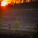 U.S. Army Soldiers conduct counter-unmanned aerial system live-fire testing during Project Flytrap