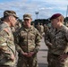 General Christopher T. Donahue visits Lithuania during Project Flytrap