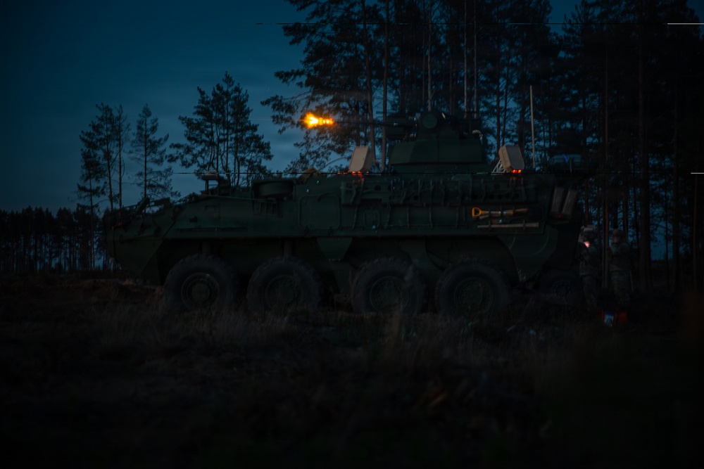 U.S. Army Soldiers conduct counter-unmanned aerial system live-fire testing during Project Flytrap