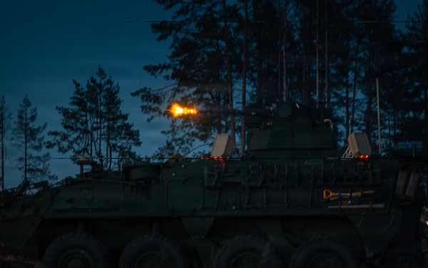 U.S. Army Soldiers conduct counter-unmanned aerial system live-fire testing during Project Flytrap