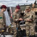 General Christopher T. Donahue visits Lithuania during Project Flytrap