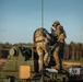 U.S. Army Soldiers conduct counter-unmanned aerial system live-fire testing during Project Flytrap