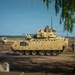 U.S. Army Soldiers conduct counter-unmanned aerial system live-fire testing during Project Flytrap