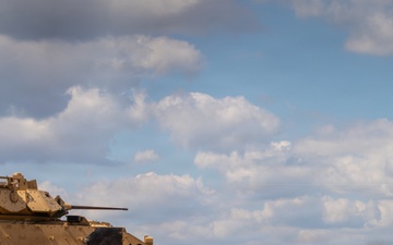 U.S. Army Soldiers conduct counter-unmanned aerial system live-fire testing during Project Flytrap