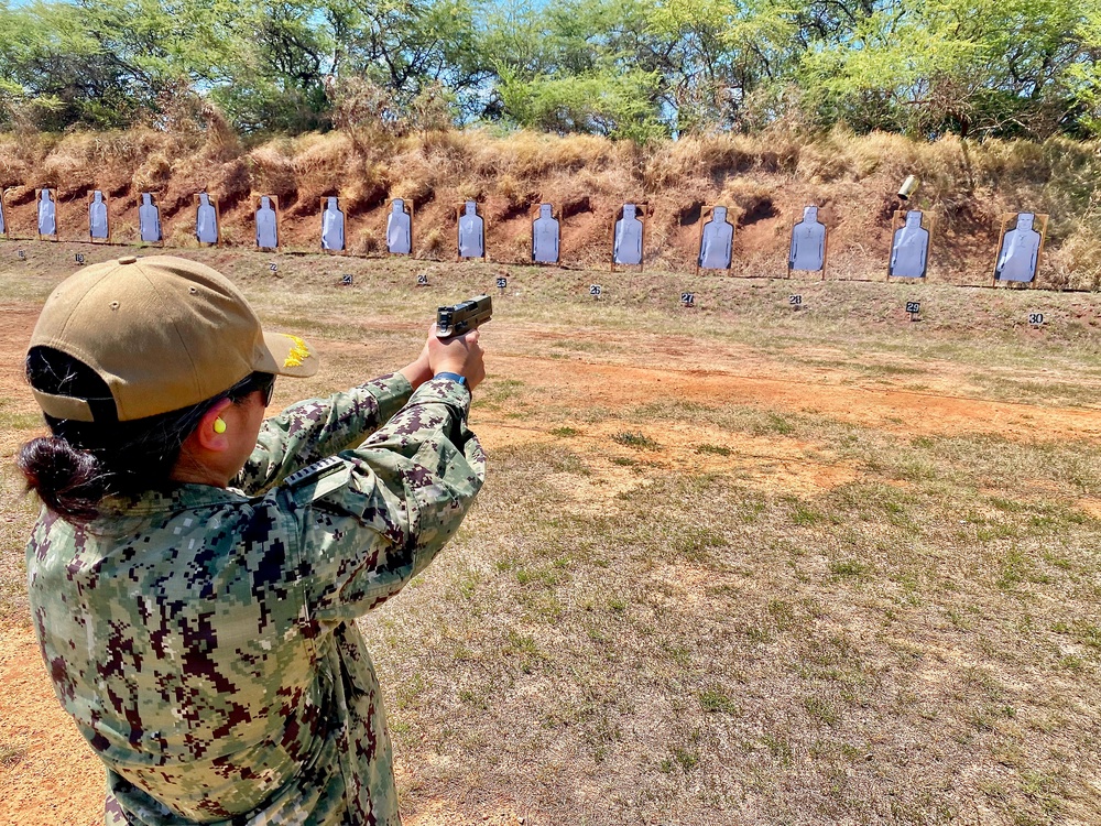 U.S. Indo-Pacific Command Reserve Detachments Zero in on Warfighting Readiness