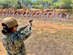 U.S. Indo-Pacific Command Reserve Detachments Zero in on Warfighting Readiness