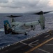22nd MEU (SOC) | Flight Operations aboard USS Iwo Jima